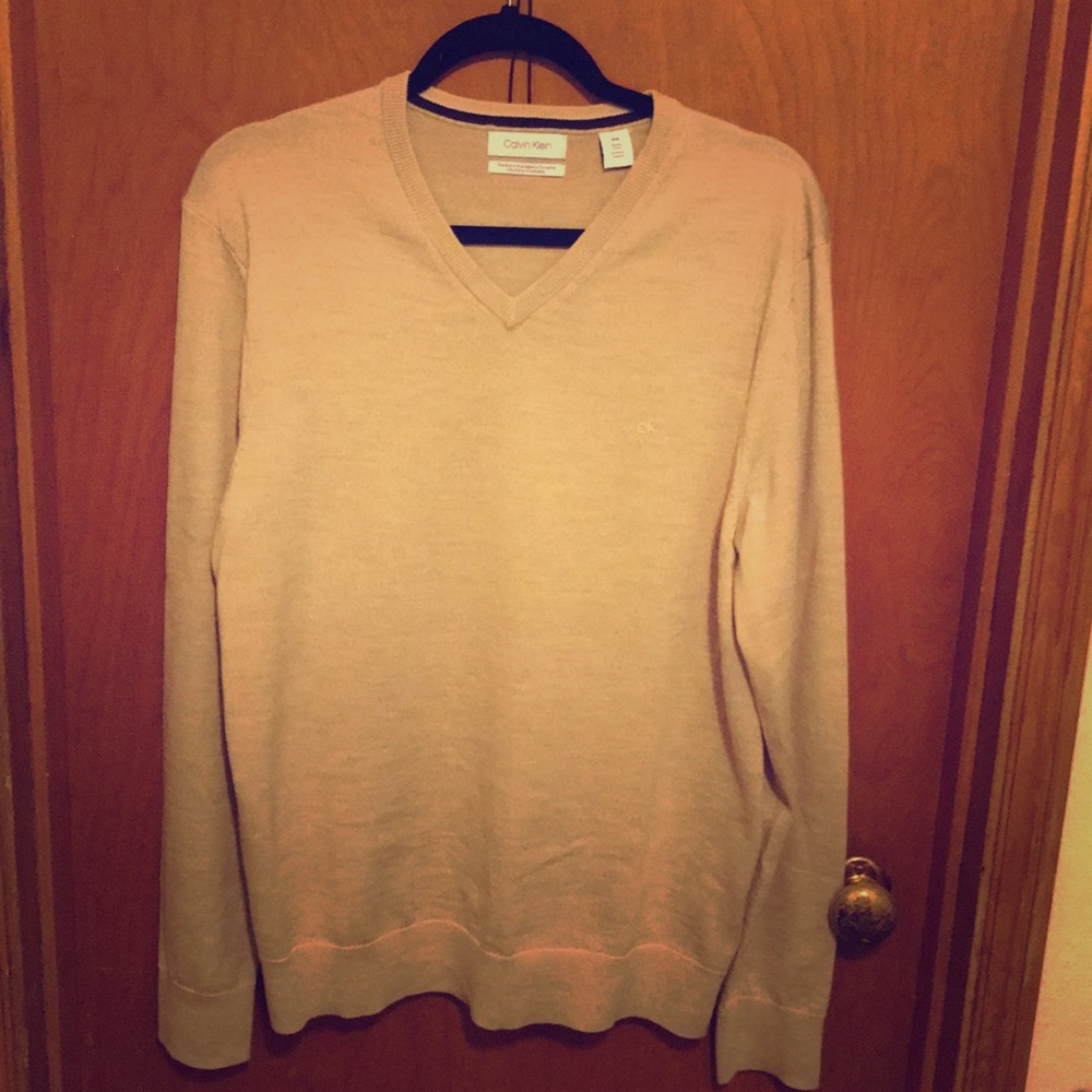 Calvin Klein Merino Wool Sweater